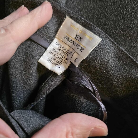 EUC En Avance Two Piece Classic Pants Suit - Picture 2 of 8